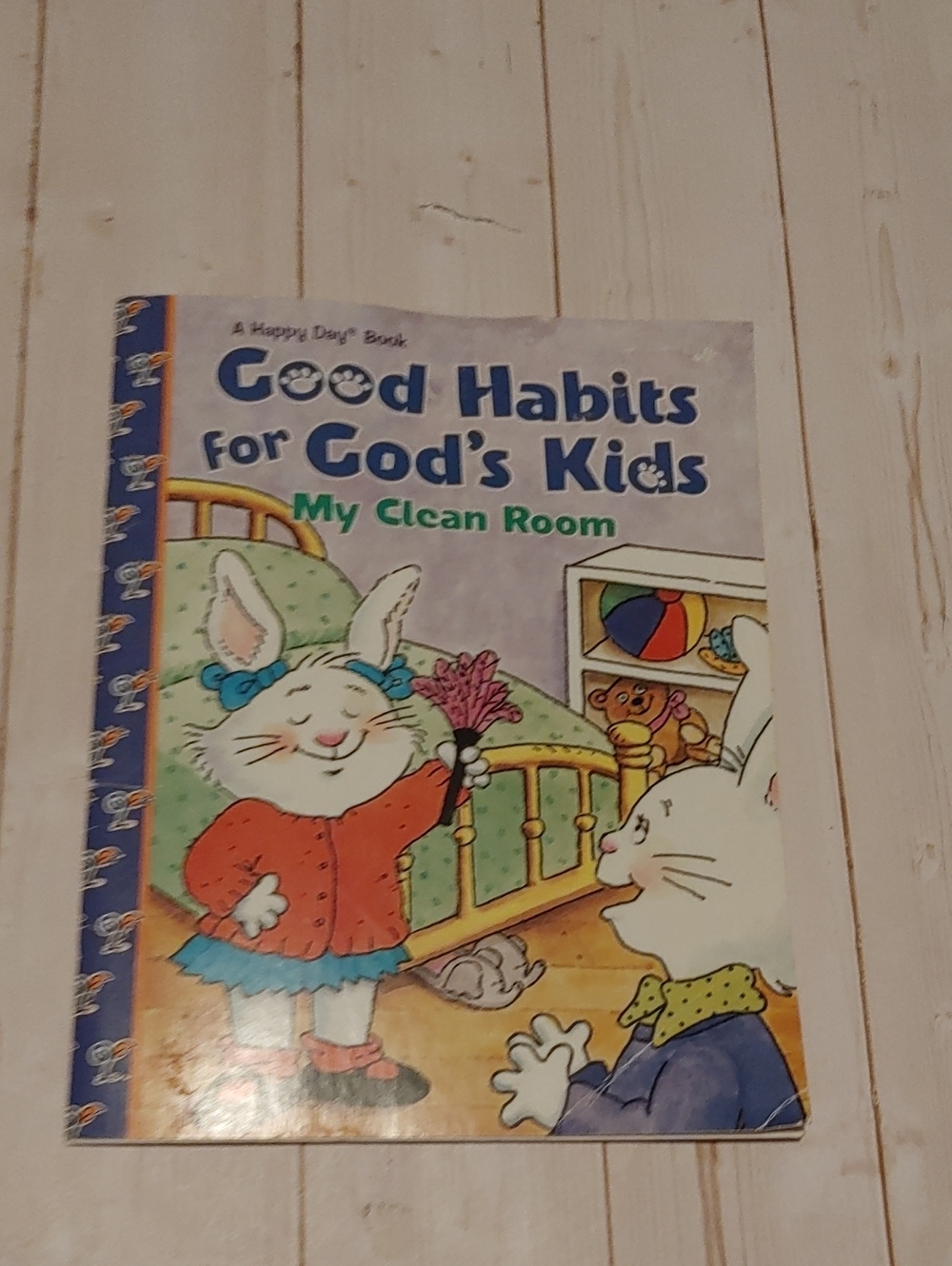 Good Habits For God's Kids My Clean Room Green Dot Easy Reader Book